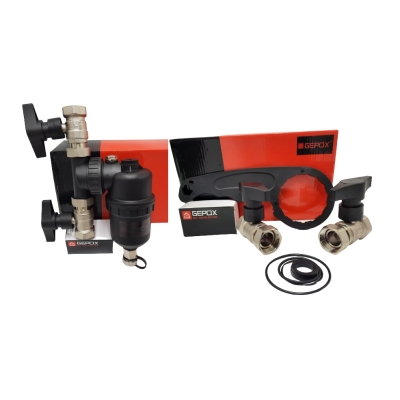 SEPARATOR ZANIECZYSZCZEŃ MAGNETYCZNY 1" GEPOX PRO